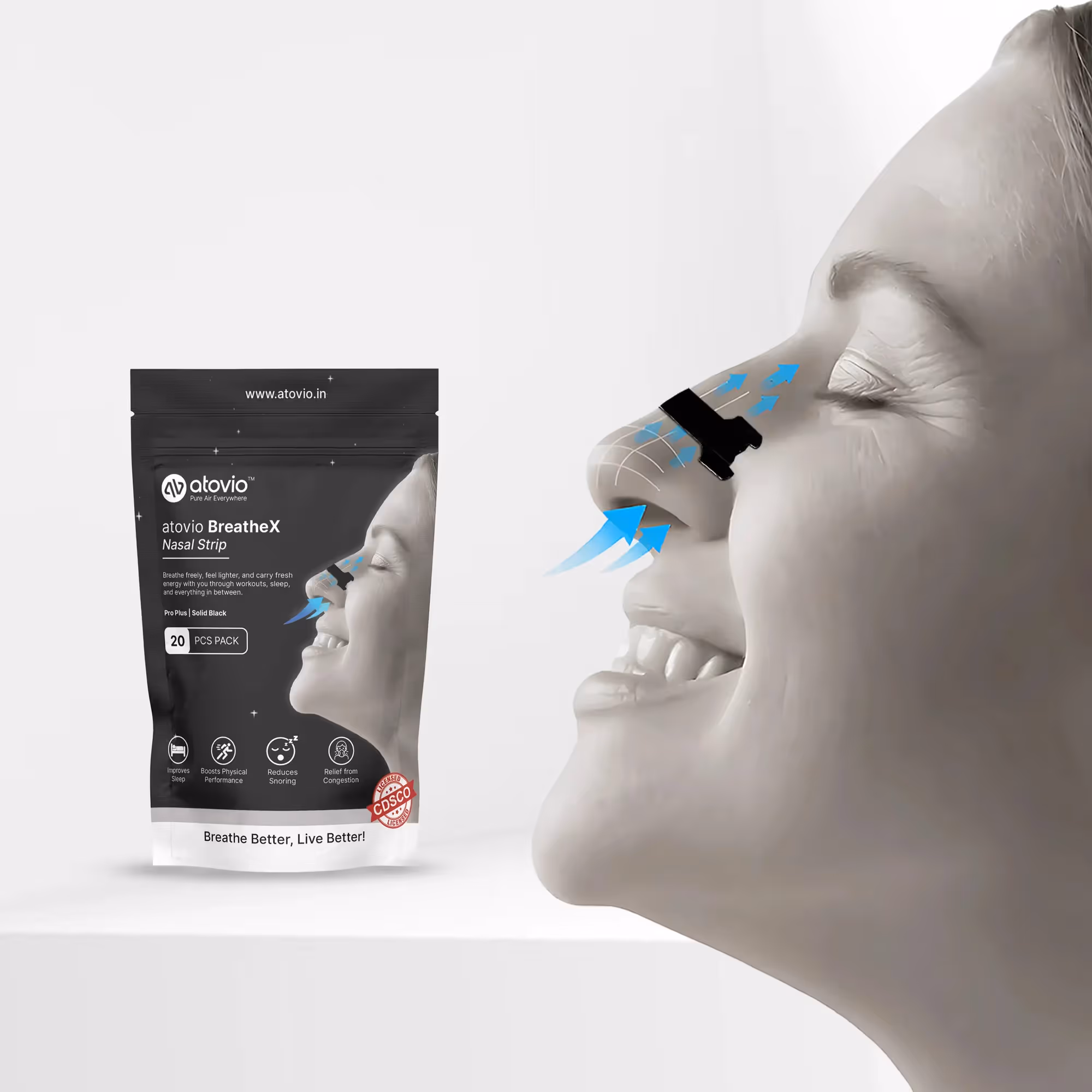 BreatheX Nasal Strip image 19