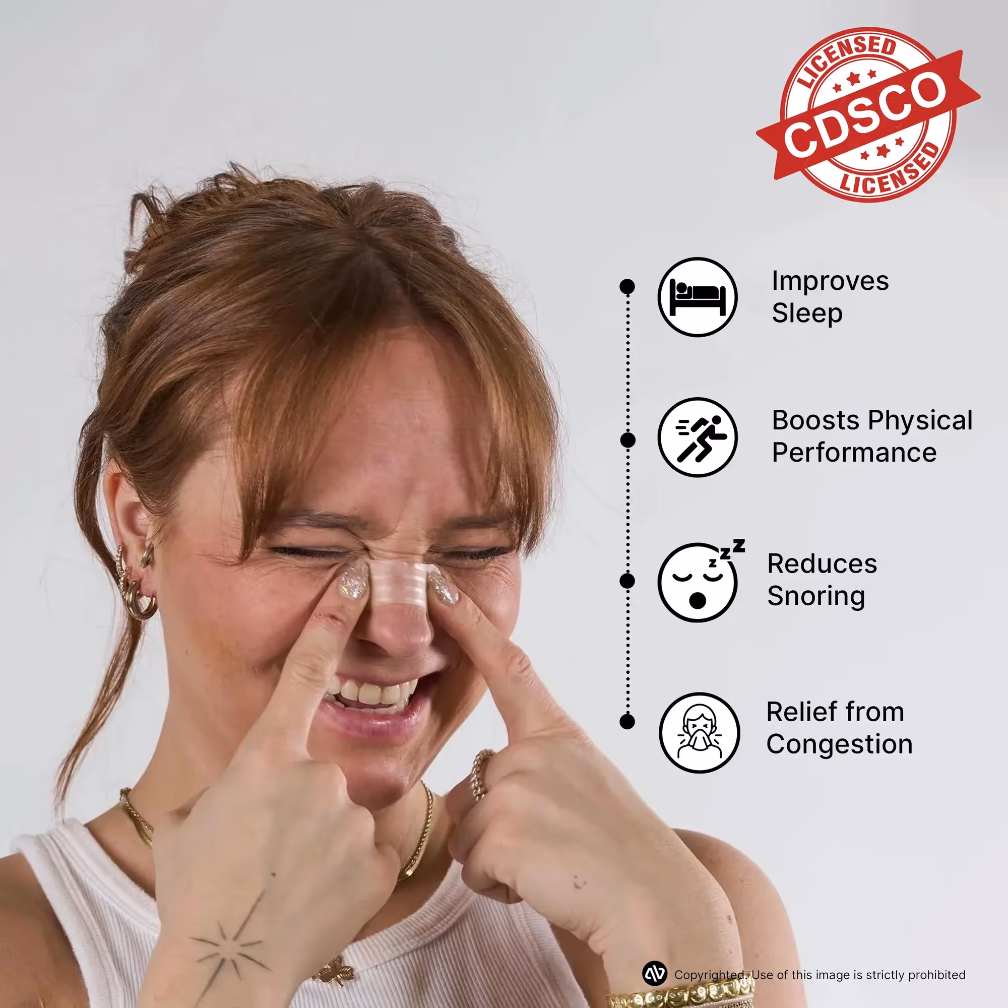 BreatheX Nasal Strip image 5