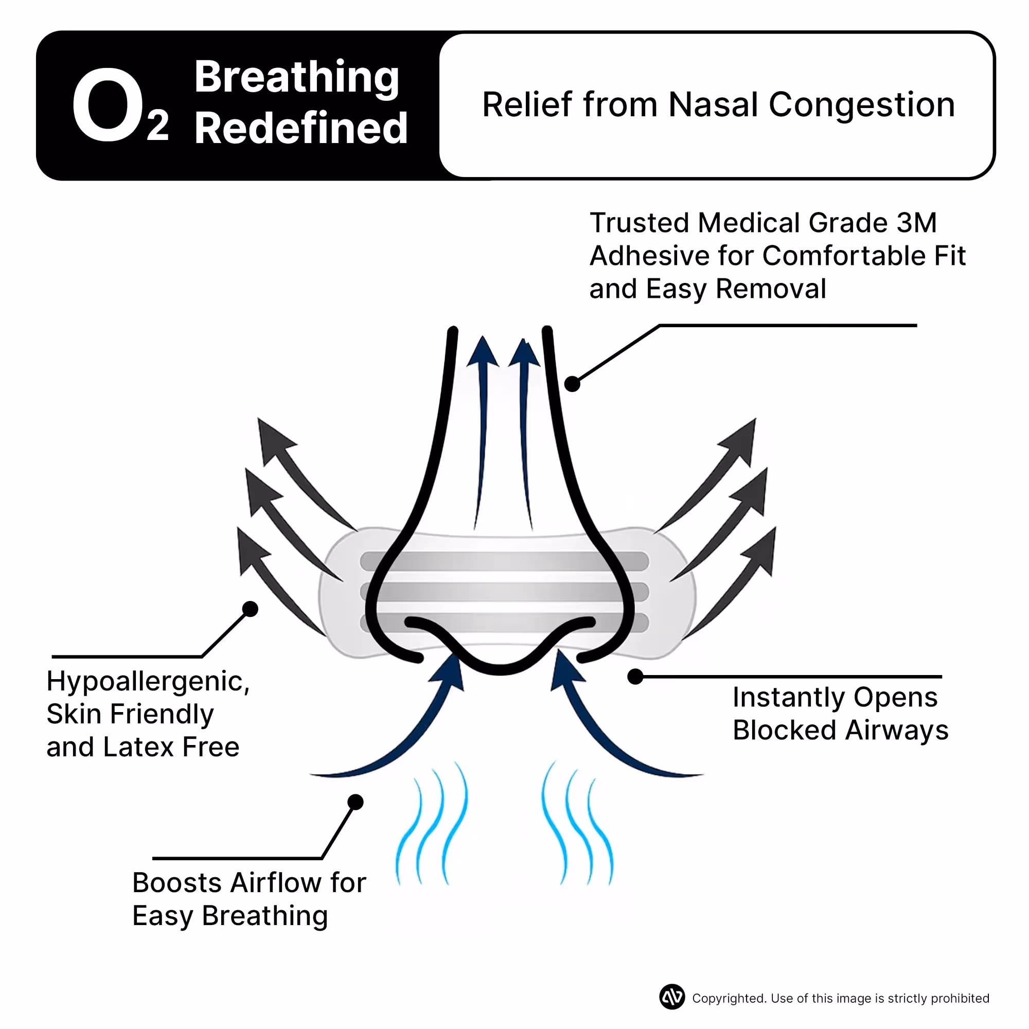 BreatheX Nasal Strip image 6