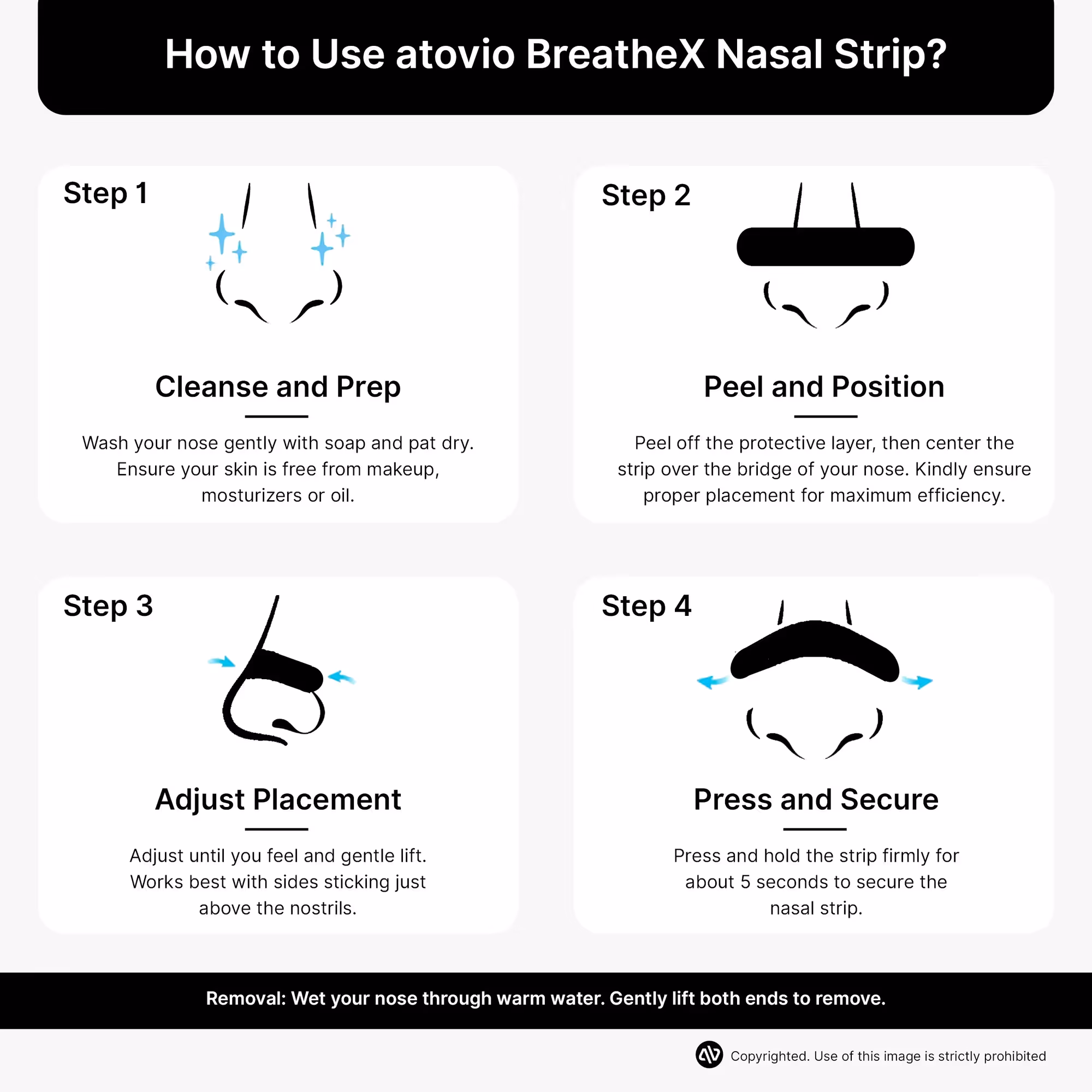 BreatheX Nasal Strip image 9
