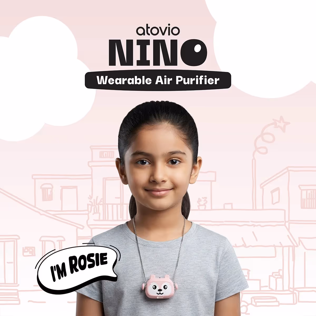 Nino Wearable Air Purifier for Kids image 11