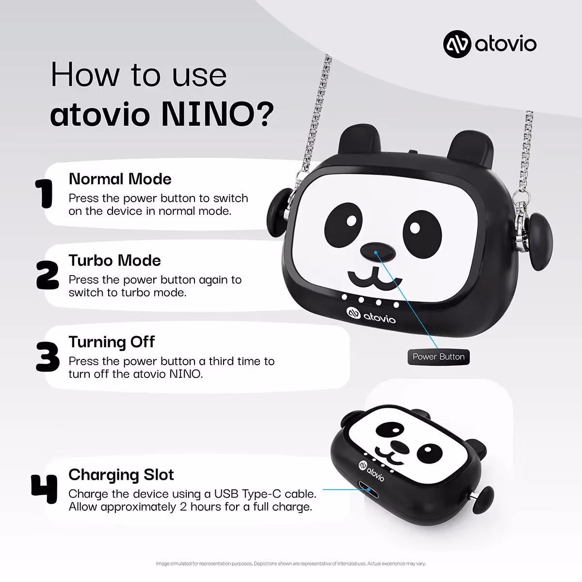 Nino Wearable Air Purifier for Kids image 6