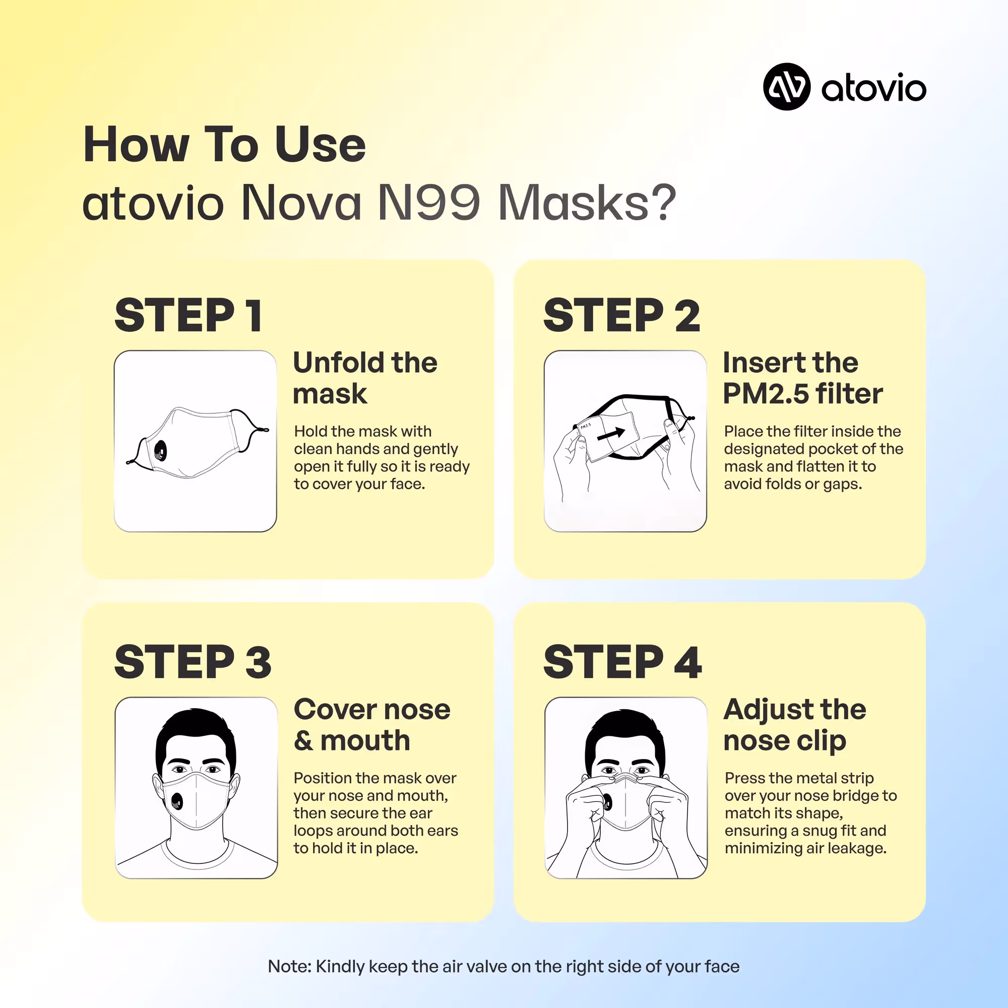Nova N99 Mask for Children image 10