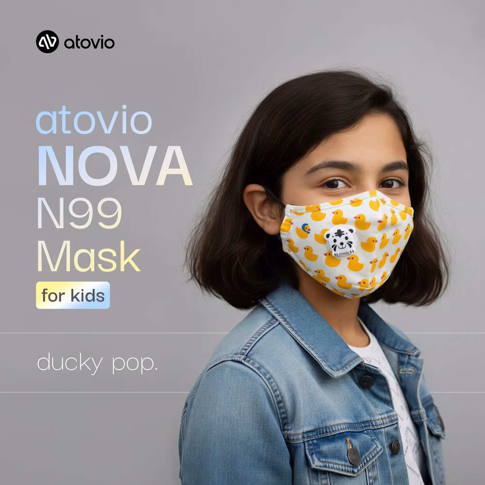 Nova N99 Mask for Kids image 11