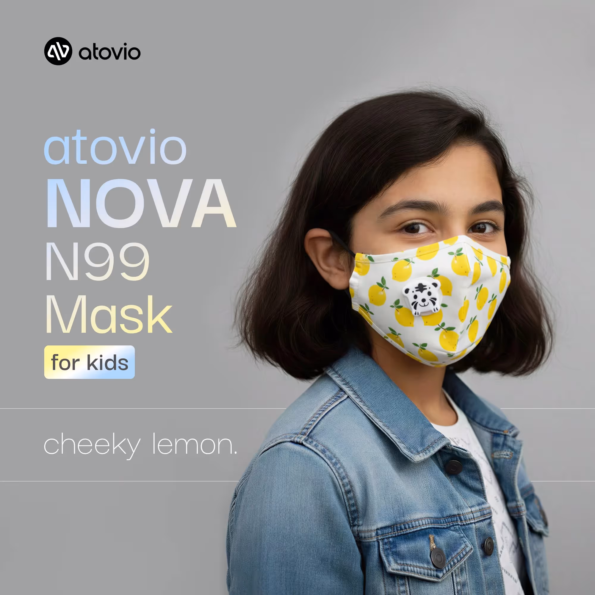 Nova N99 Mask for Kids image 12