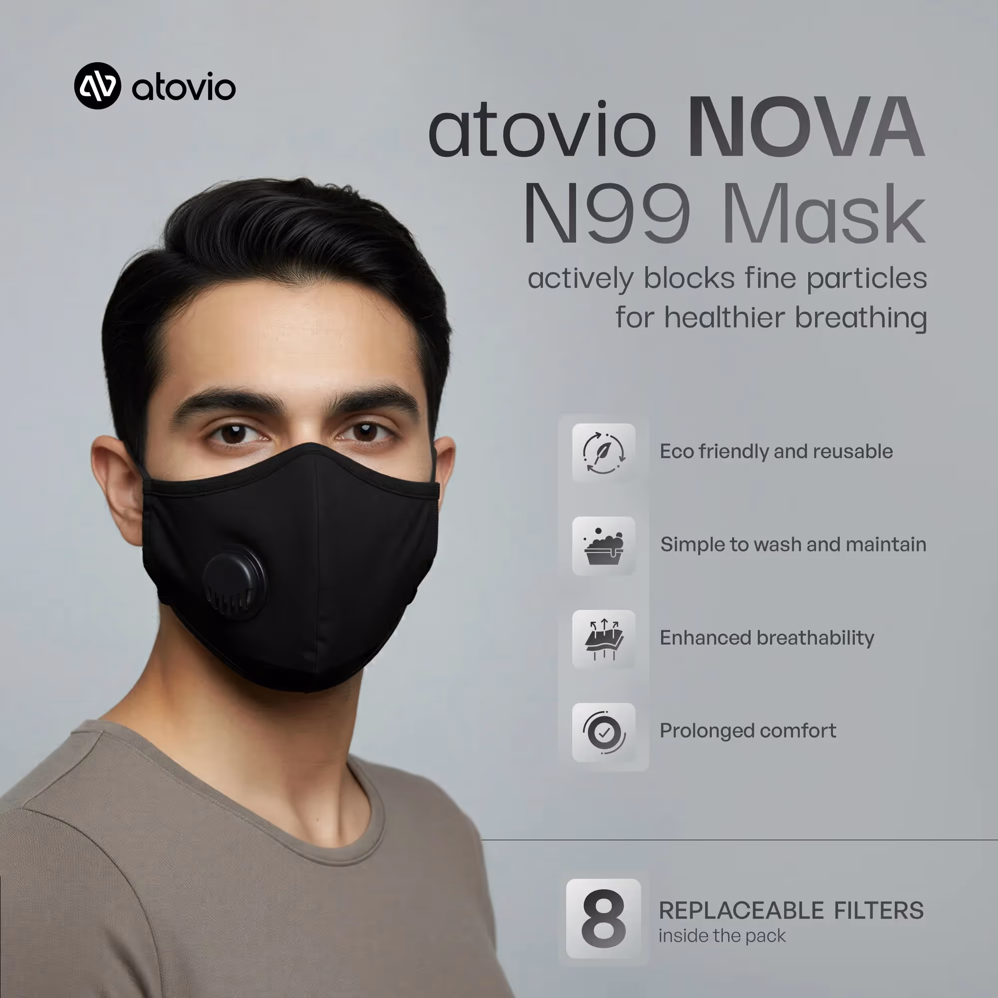 Nova N99 Mask image 3