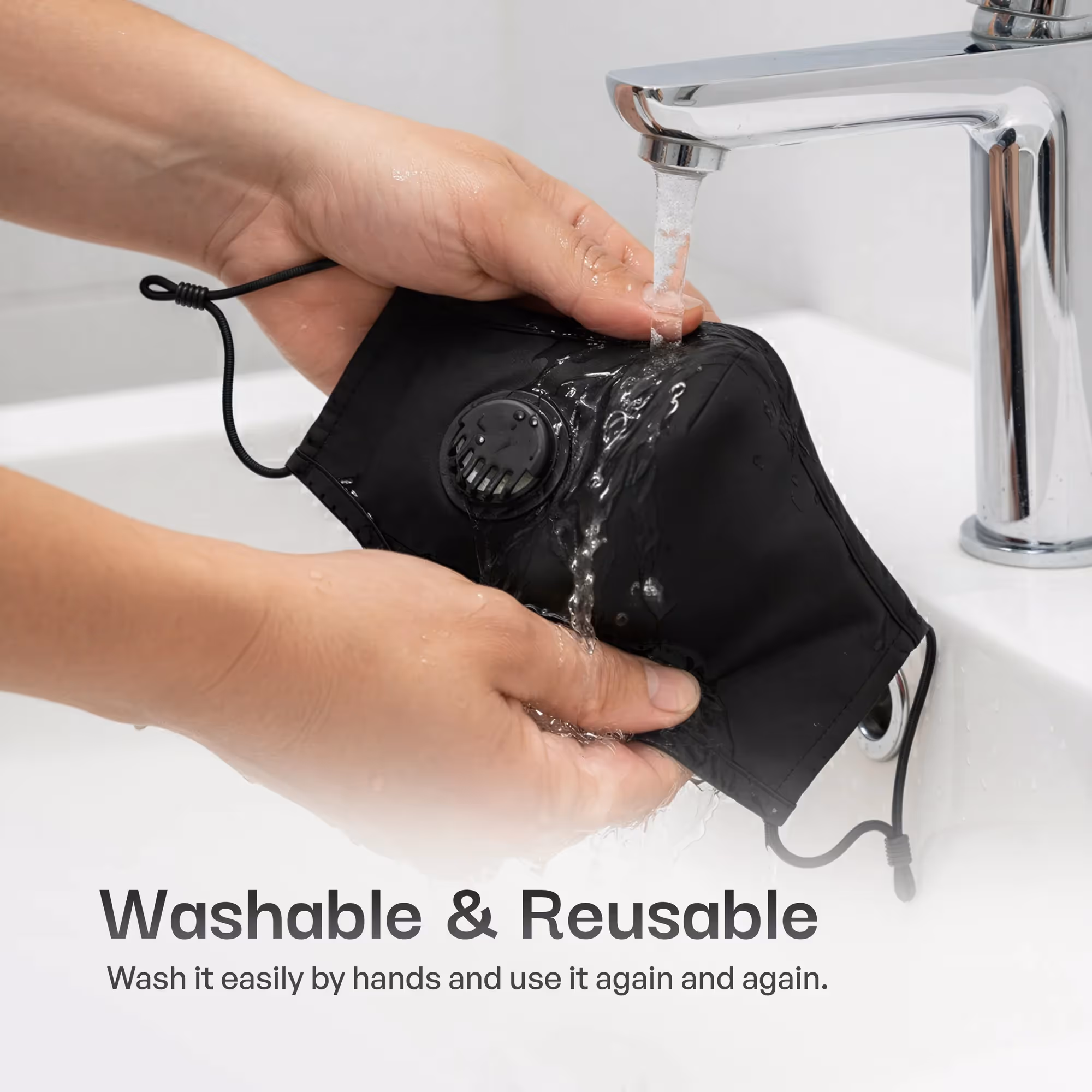Pebble and N99 Mask Dual Protection System  image 10