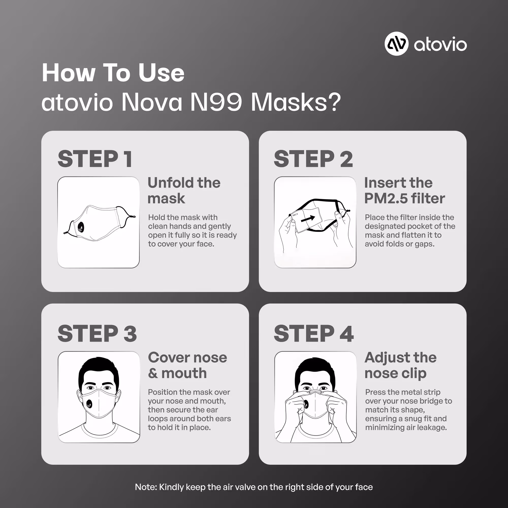 Pebble and N99 Mask Dual Protection System  image 15