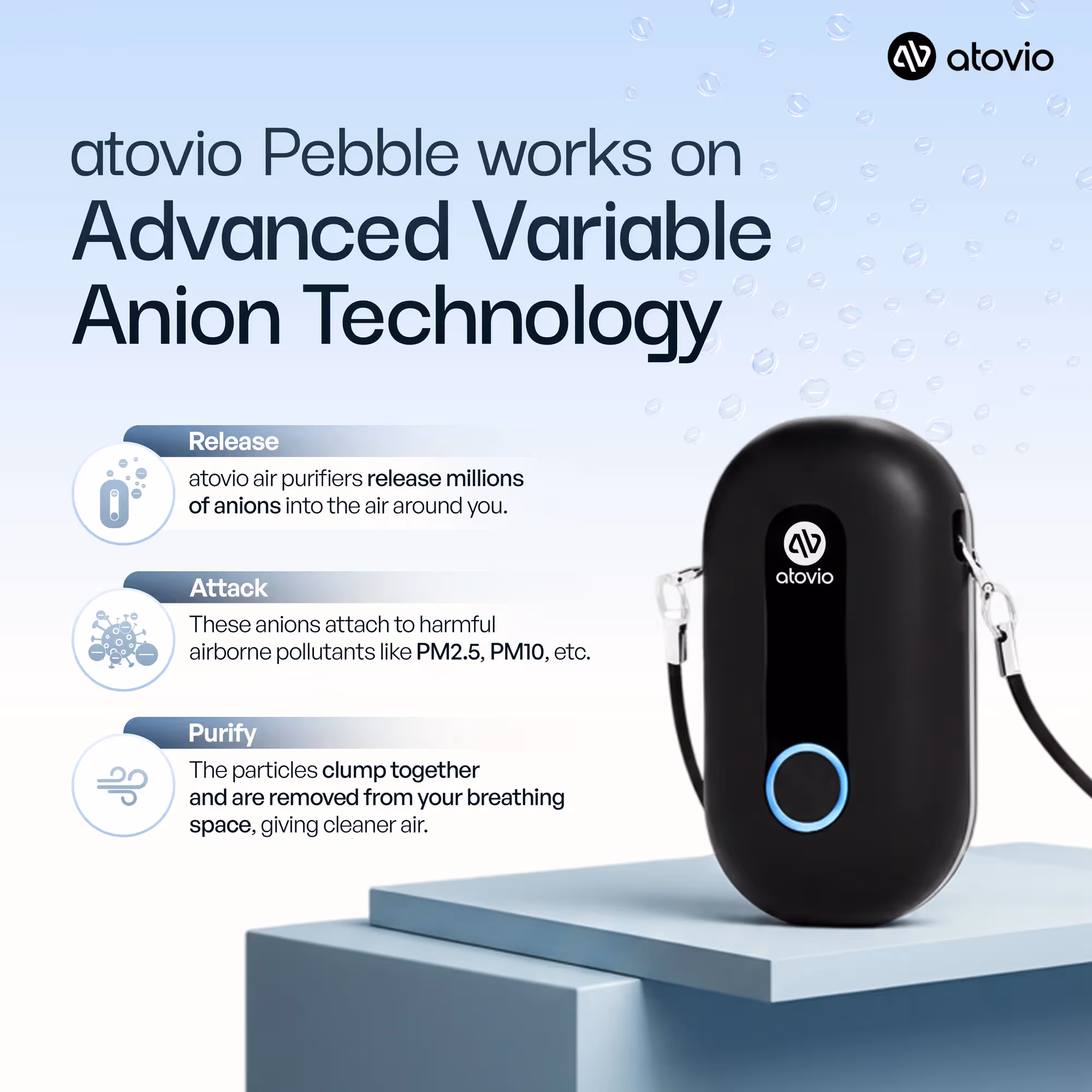 Pebble and N99 Mask Dual Protection System  image 7