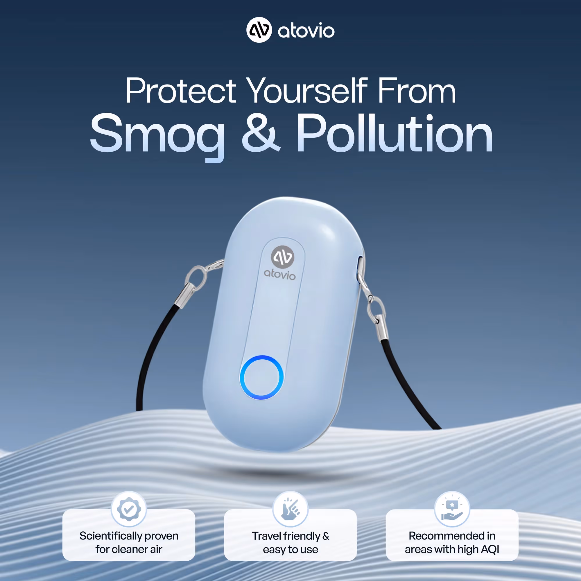 Pebble Portable Air Purifier  image 10