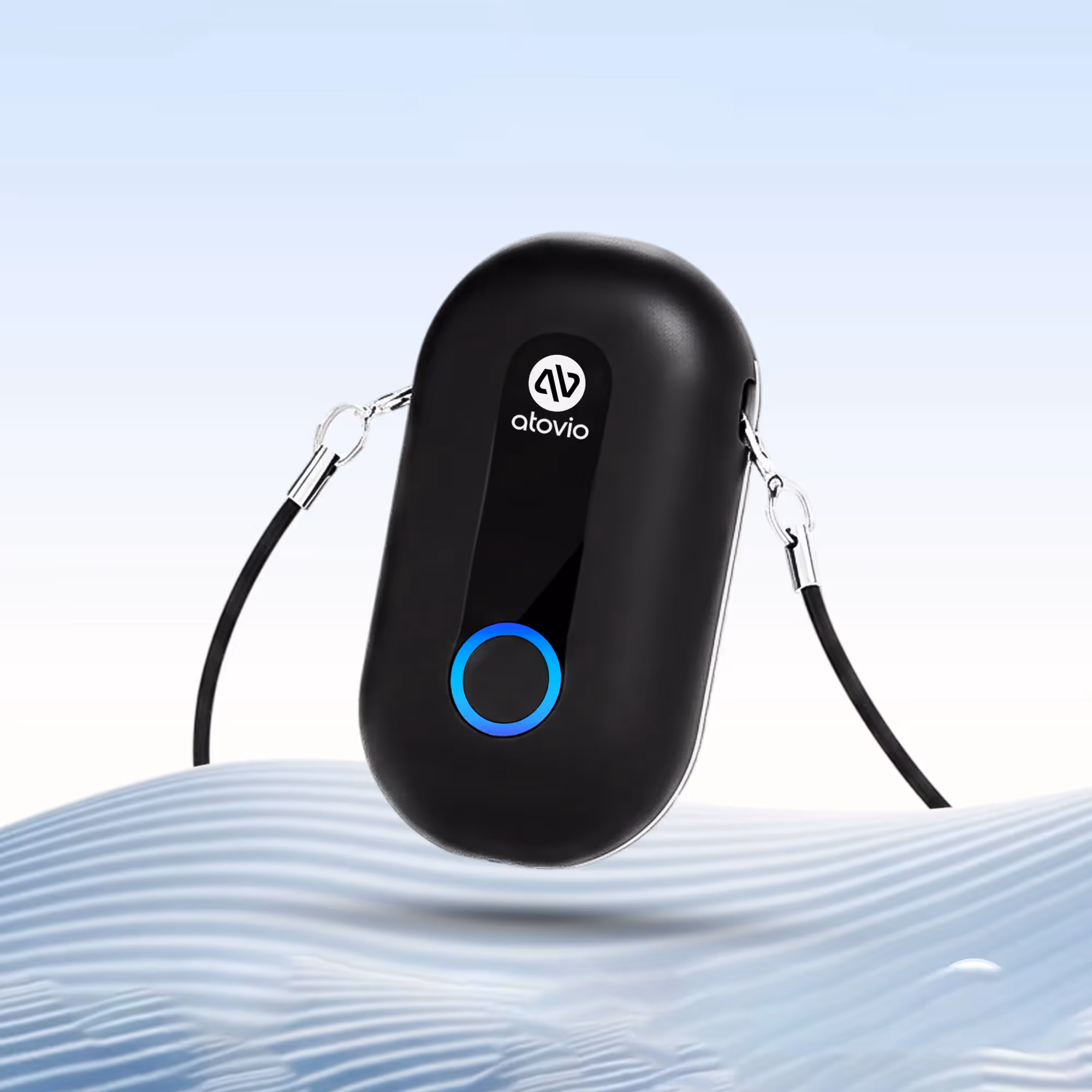 Pebble Wearable Air Purifier  image 1