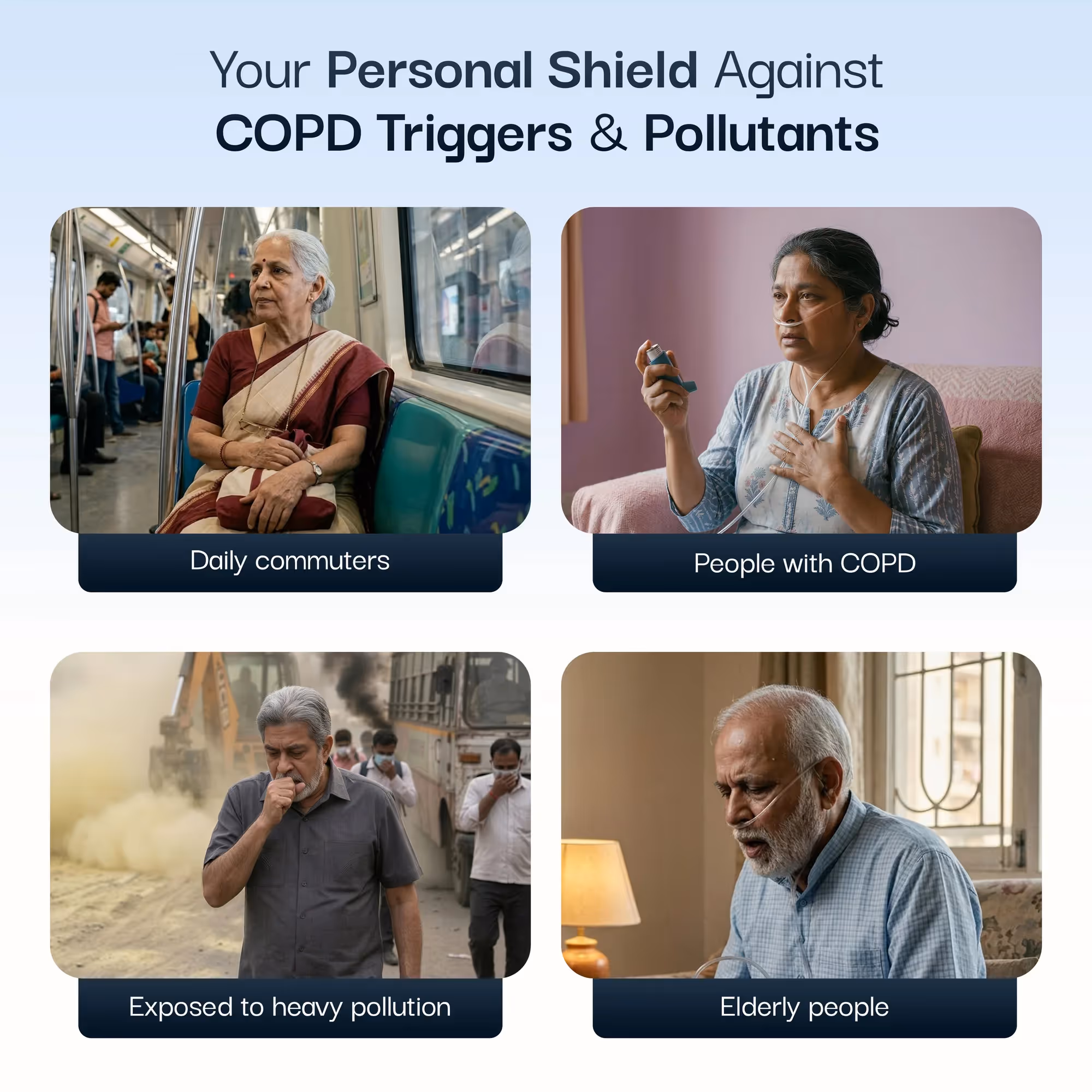 Pebble Wearable Air Purifier  image 2