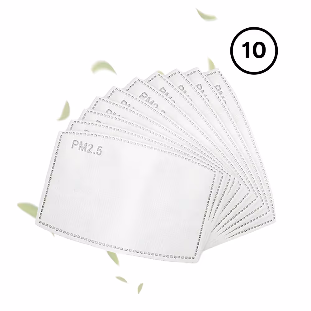 PM 2.5 Activated Carbon Filters (Pack of 10) image 1