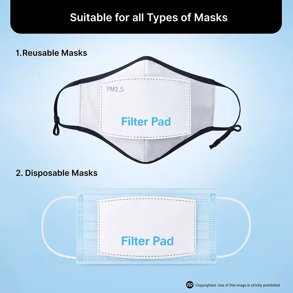 PM 2.5 Activated Carbon Filters (Pack of 10) image 4