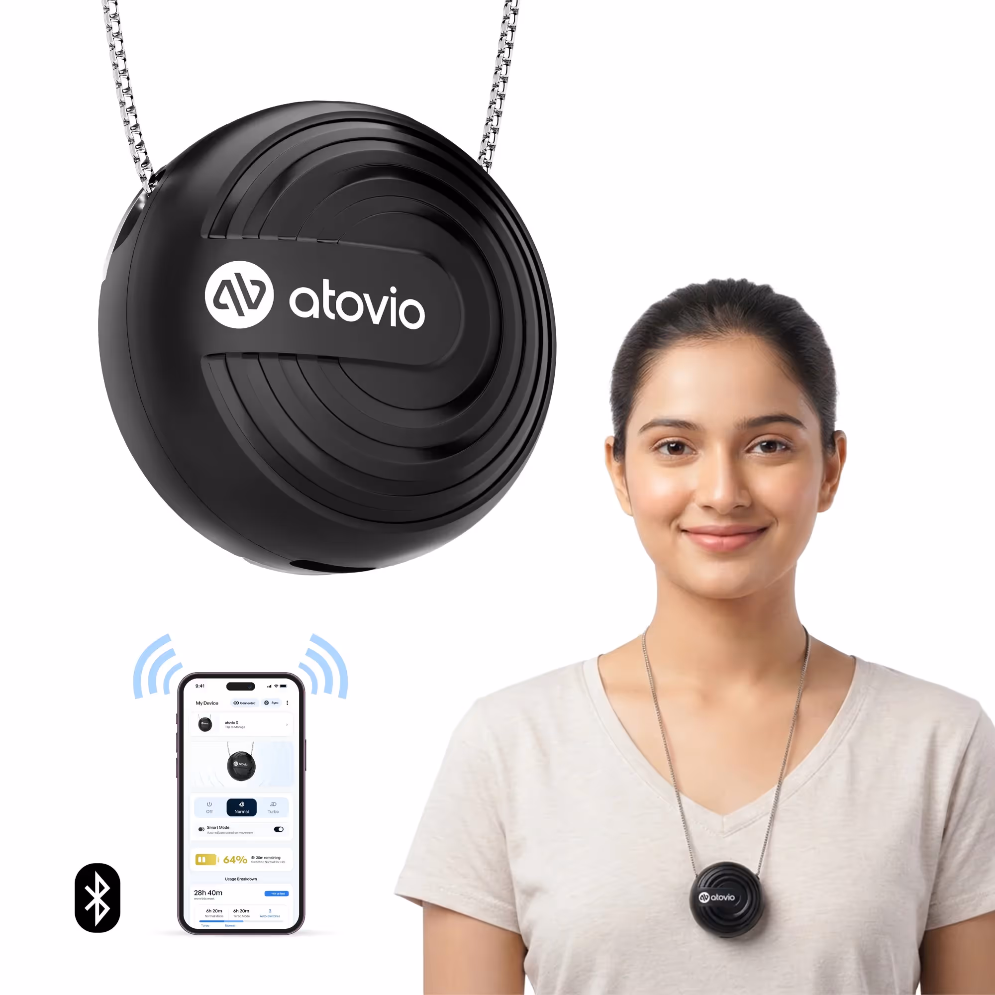 X Smart Wearable Air Purifier image 1