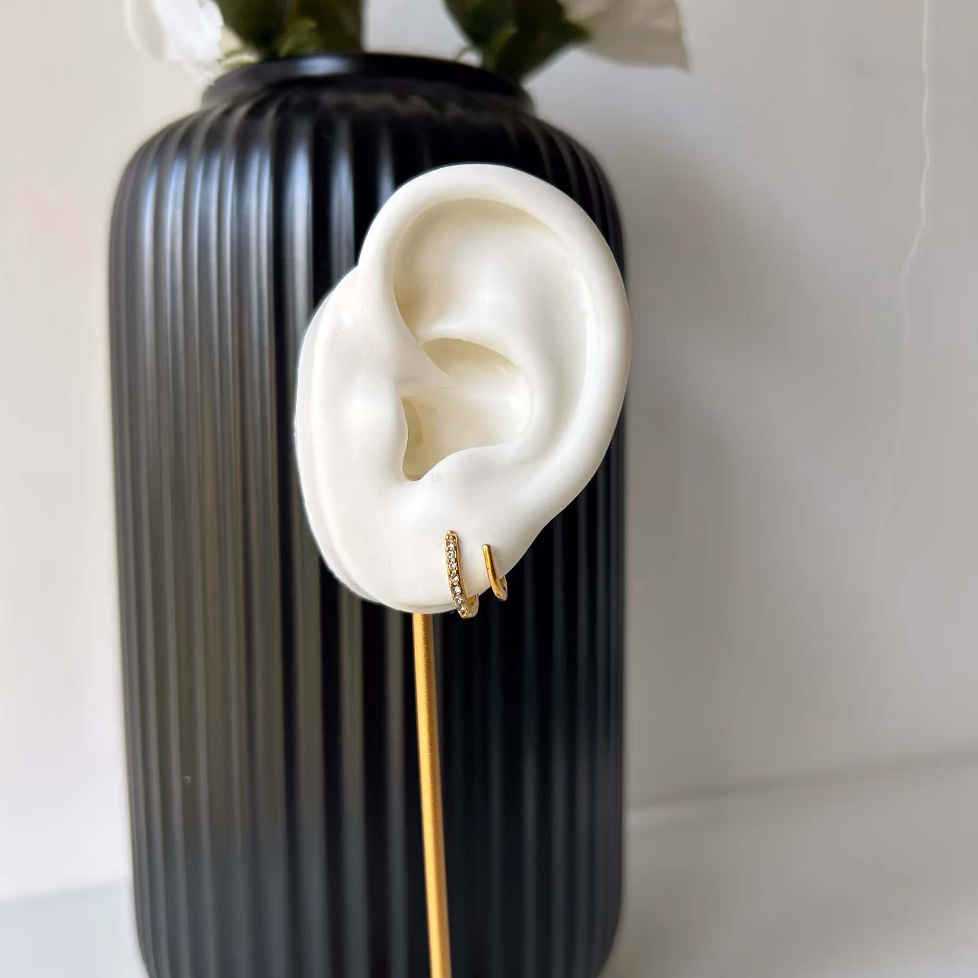 2 Piercing Illusion Earrings  image 3
