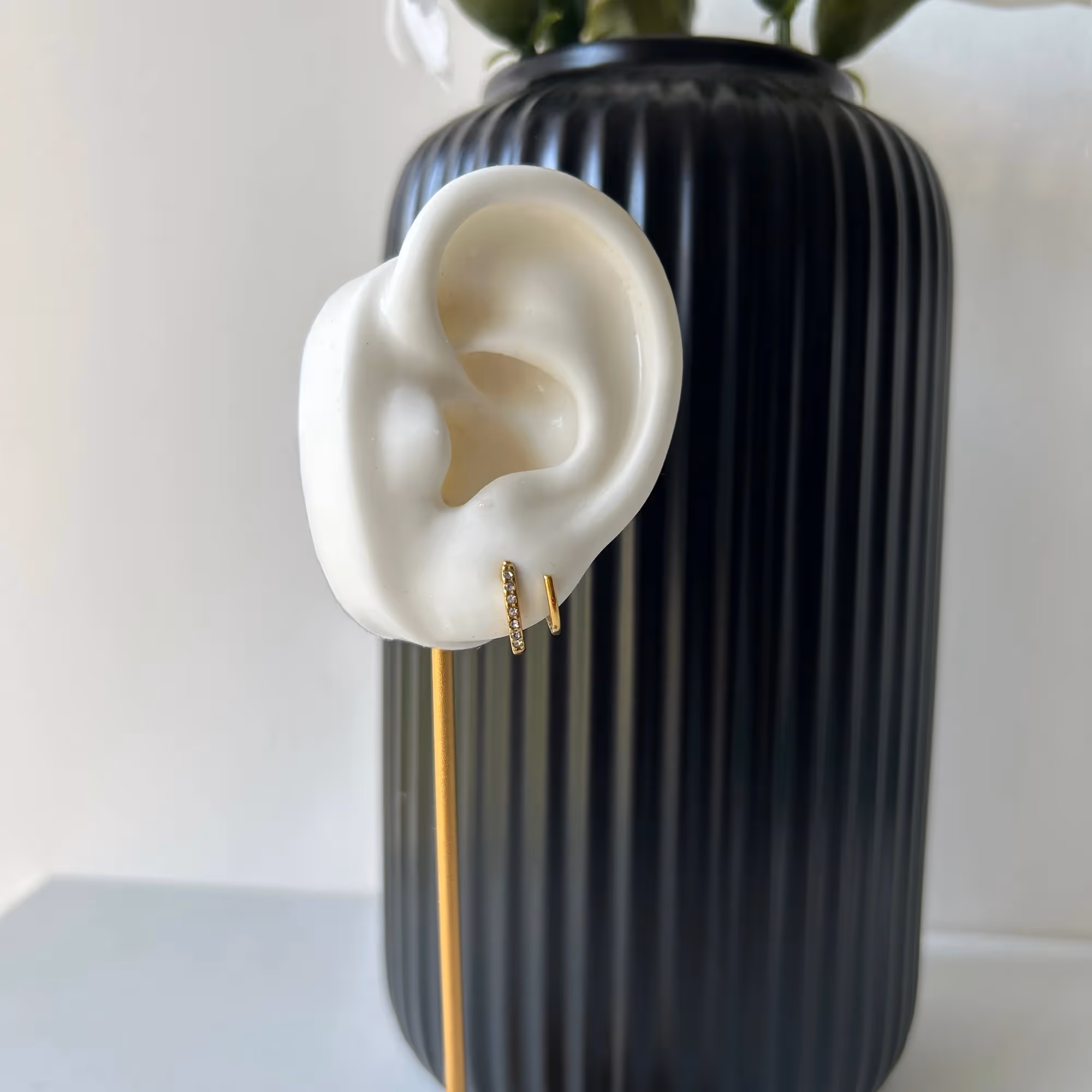 2 Piercing Illusion Earrings  image 4