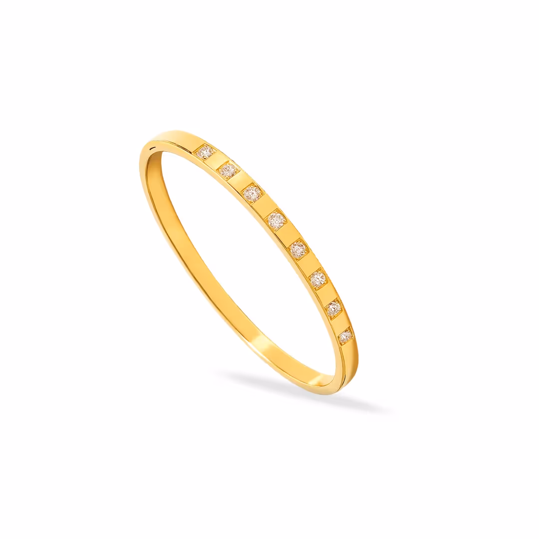 7-Channeled Bangle  image 1
