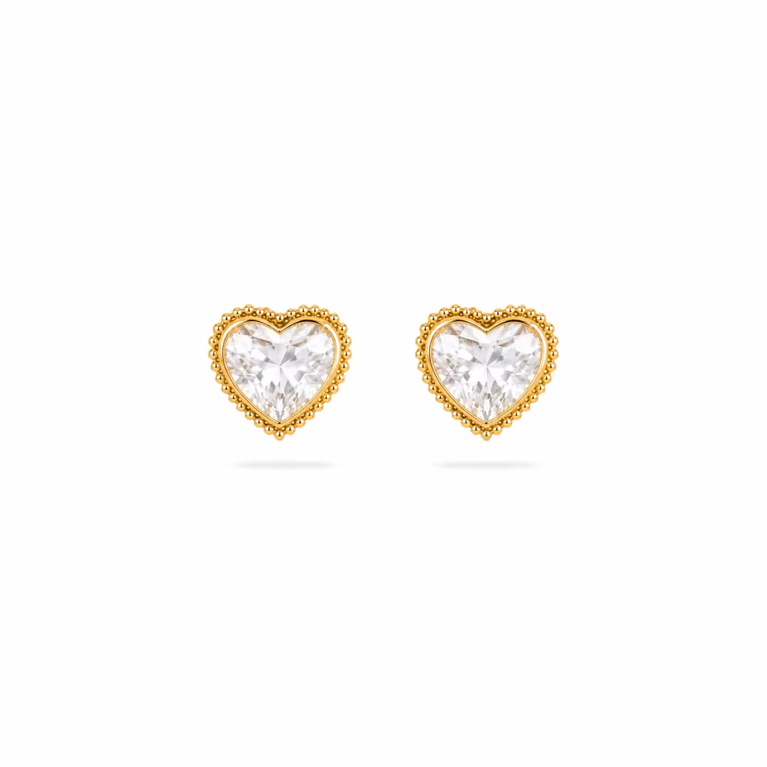 All Hearts Studs  image 1