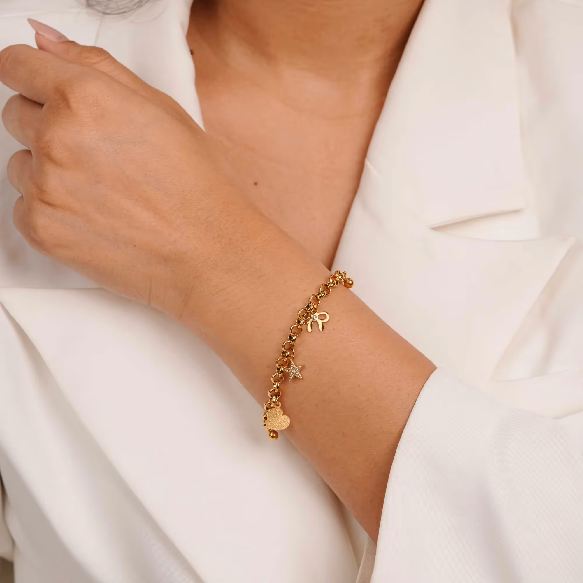 Bow & Charm Bracelet  image 4