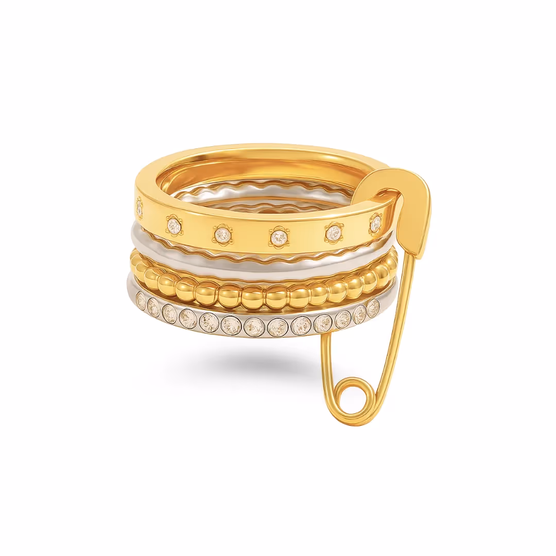 Carabiner Ring Set  image 1