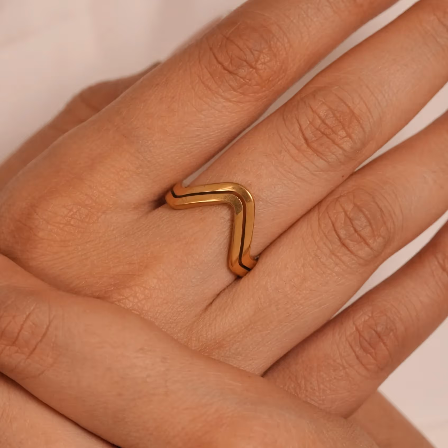 Chevron Ring image 2
