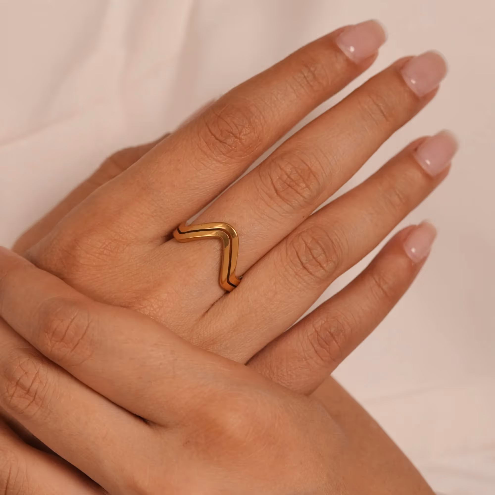 Chevron Ring image 3