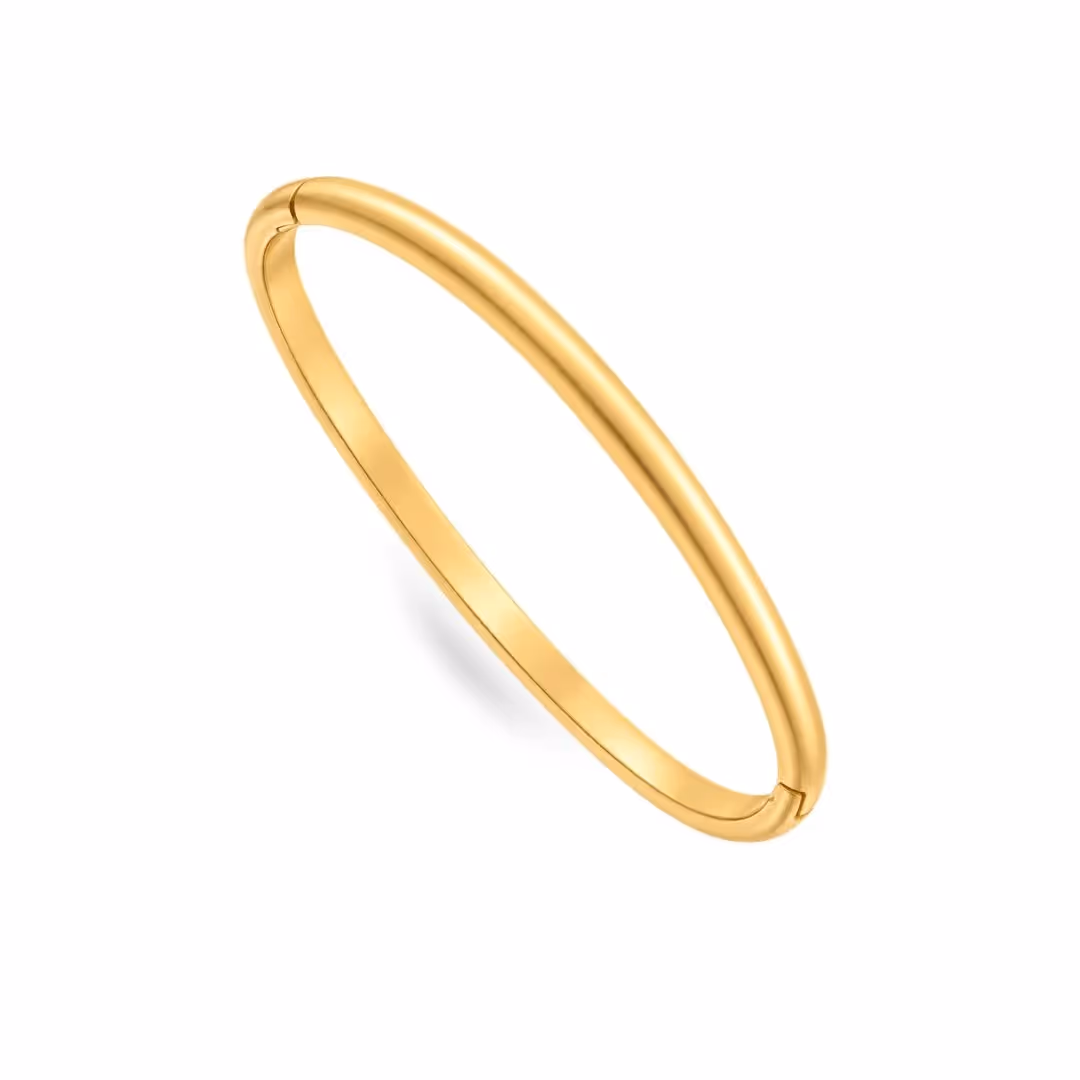 Classic Gold Bangle  image 1