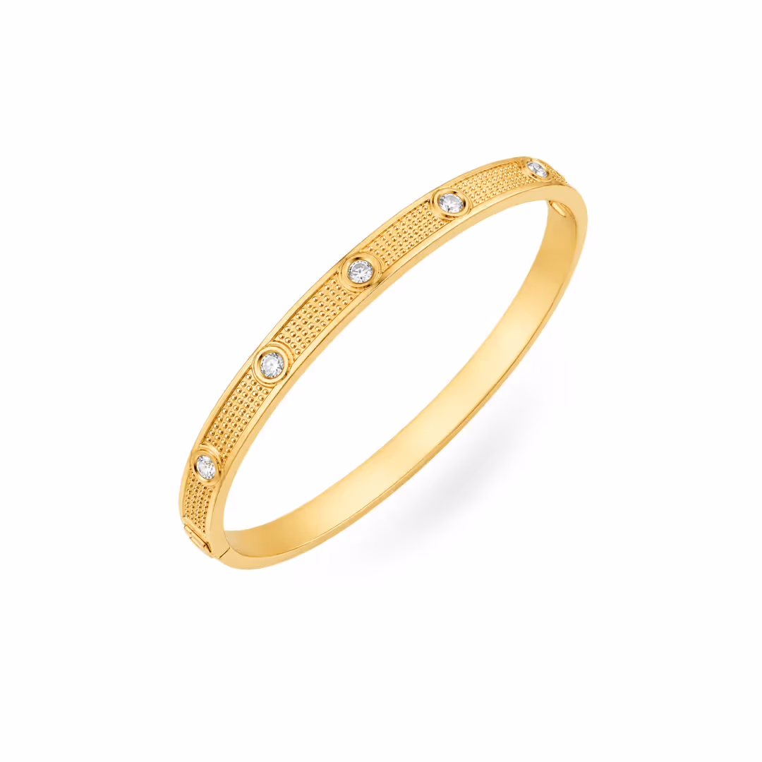 Classic Studded Bangle  image 1