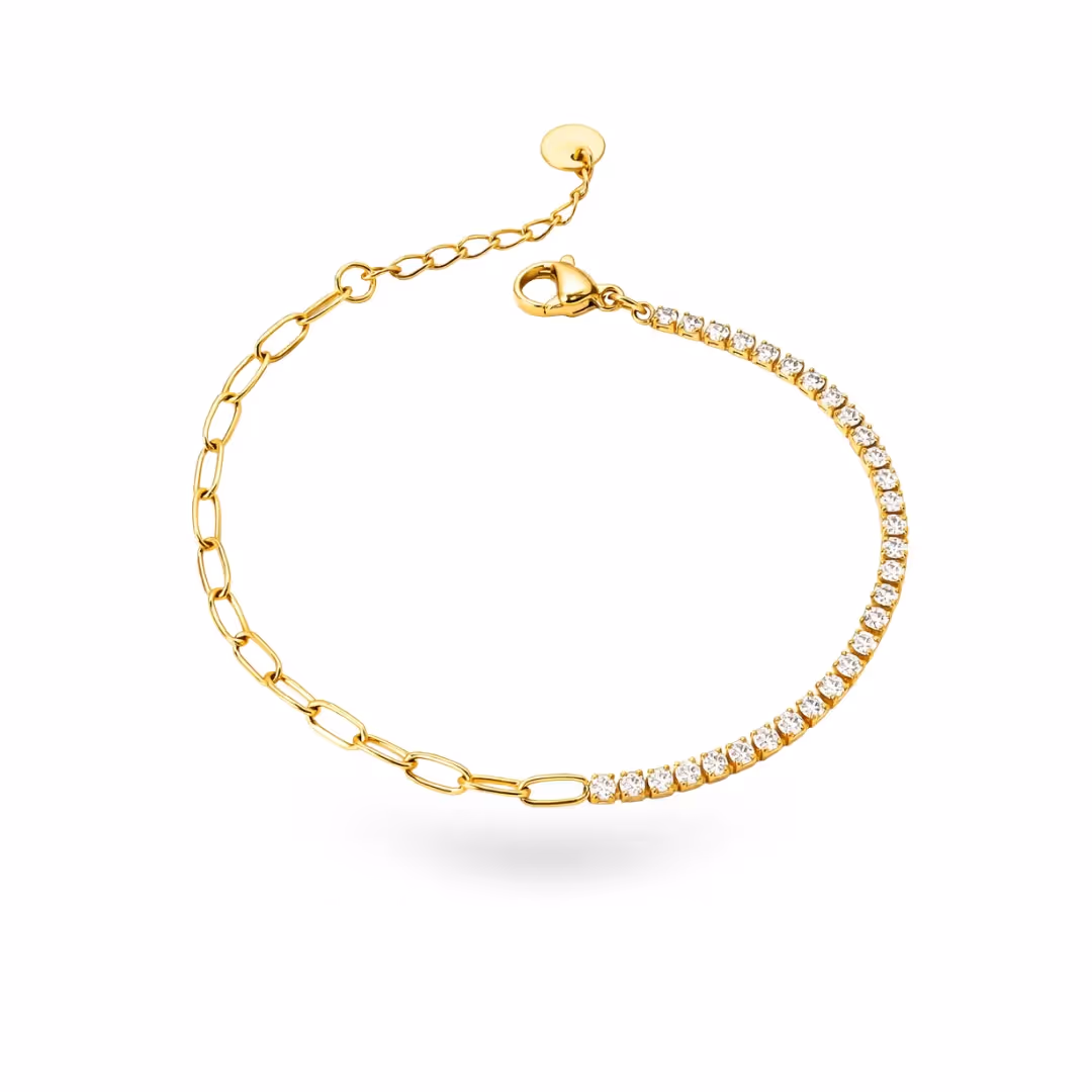 Crystal Link Bracelet  image 1