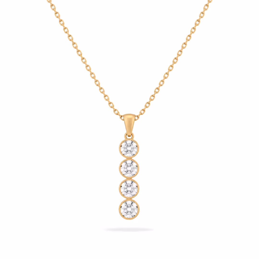 Drop Bar Necklace image 1