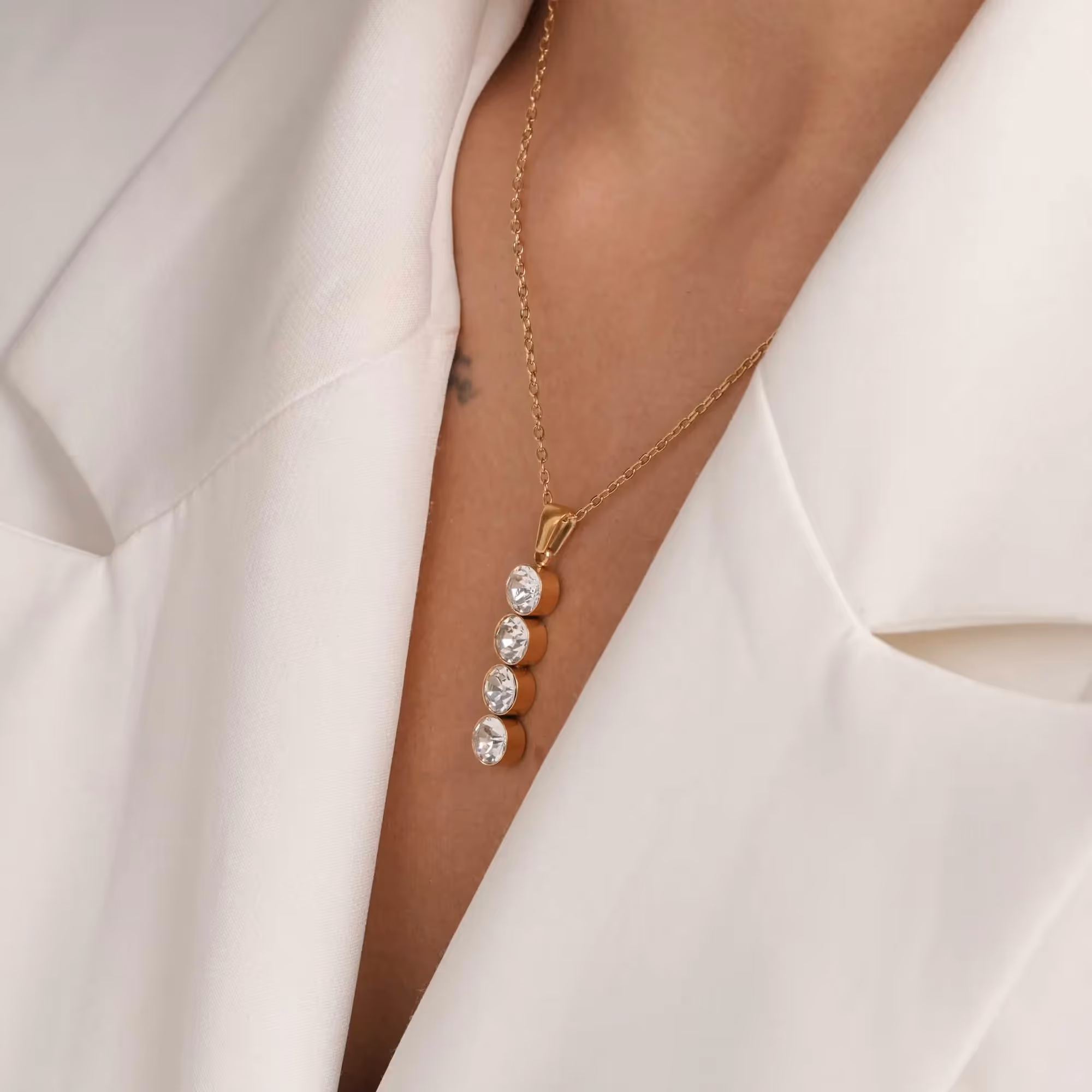 Drop Bar Necklace image 2