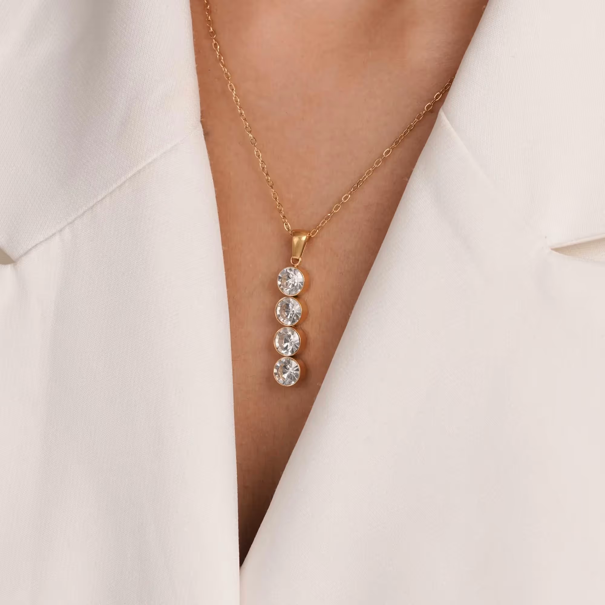 Drop Bar Necklace image 3