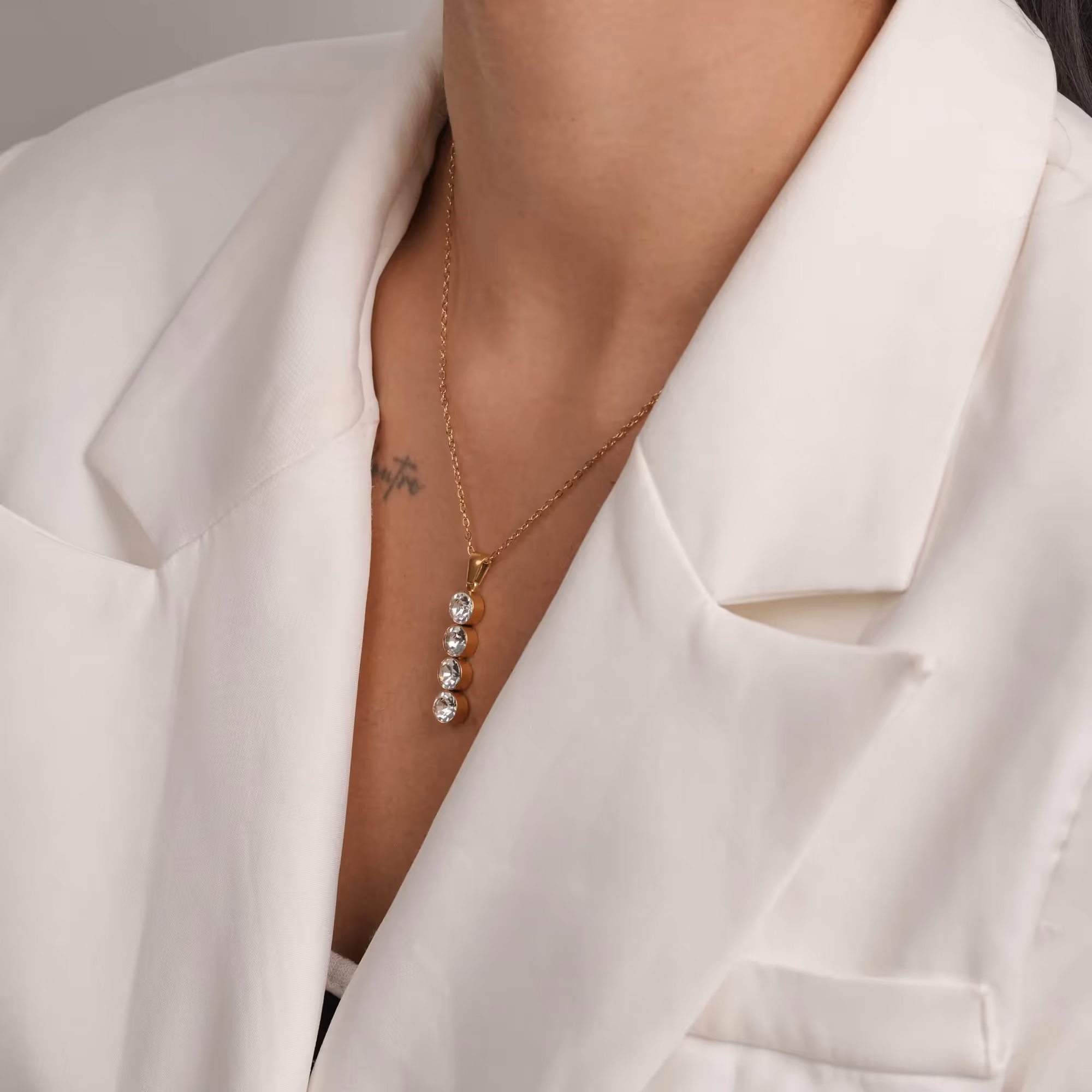 Drop Bar Necklace image 4