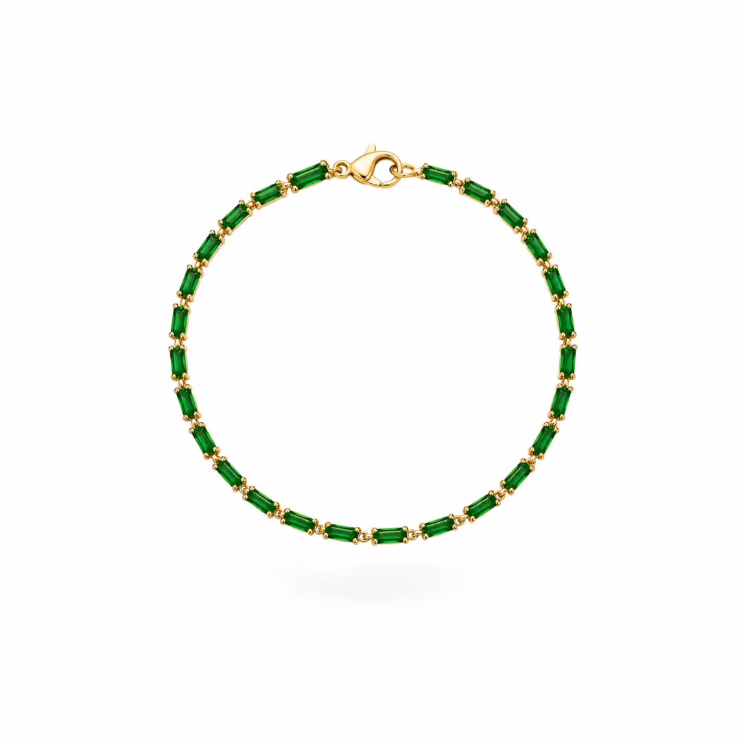 Emerald Bracelet  image 1