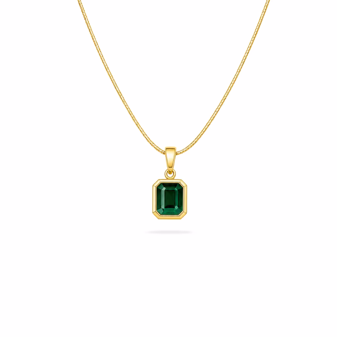 Emerald Necklace  image 1