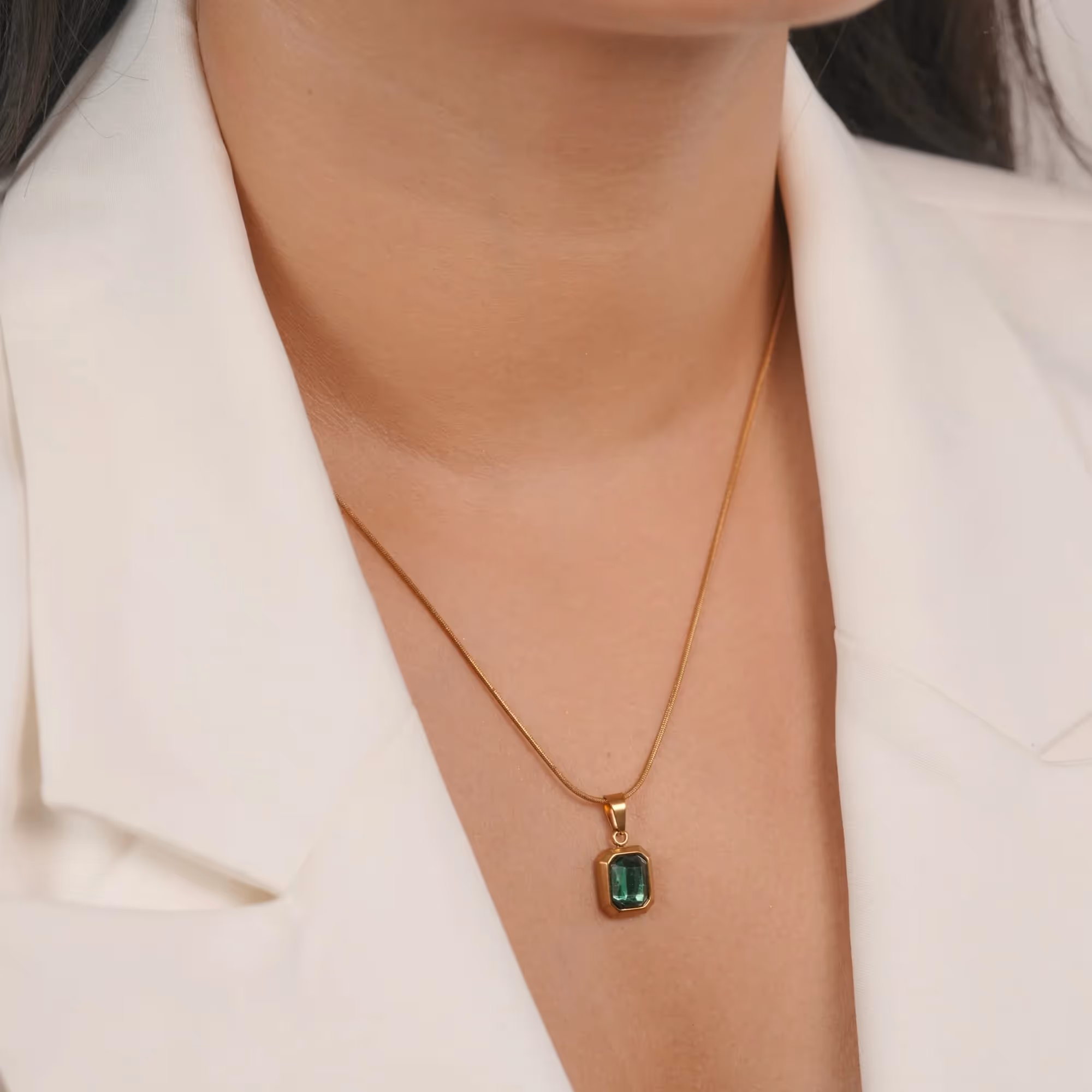 Emerald Necklace  image 2