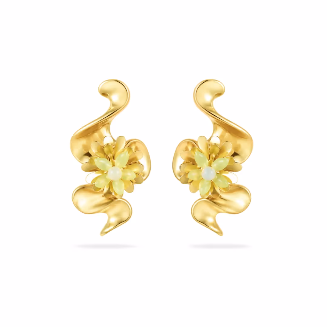 Fern Bloom Earrings  image 1