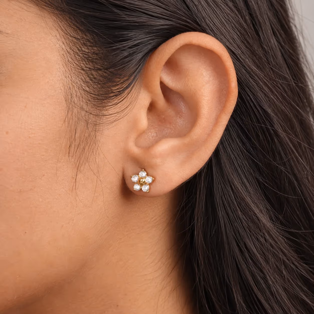 Floral Studs image 2
