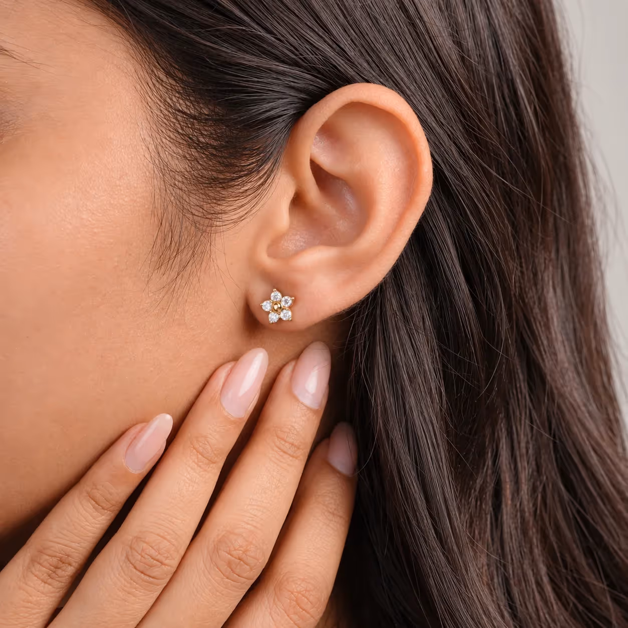 Floral Studs image 3