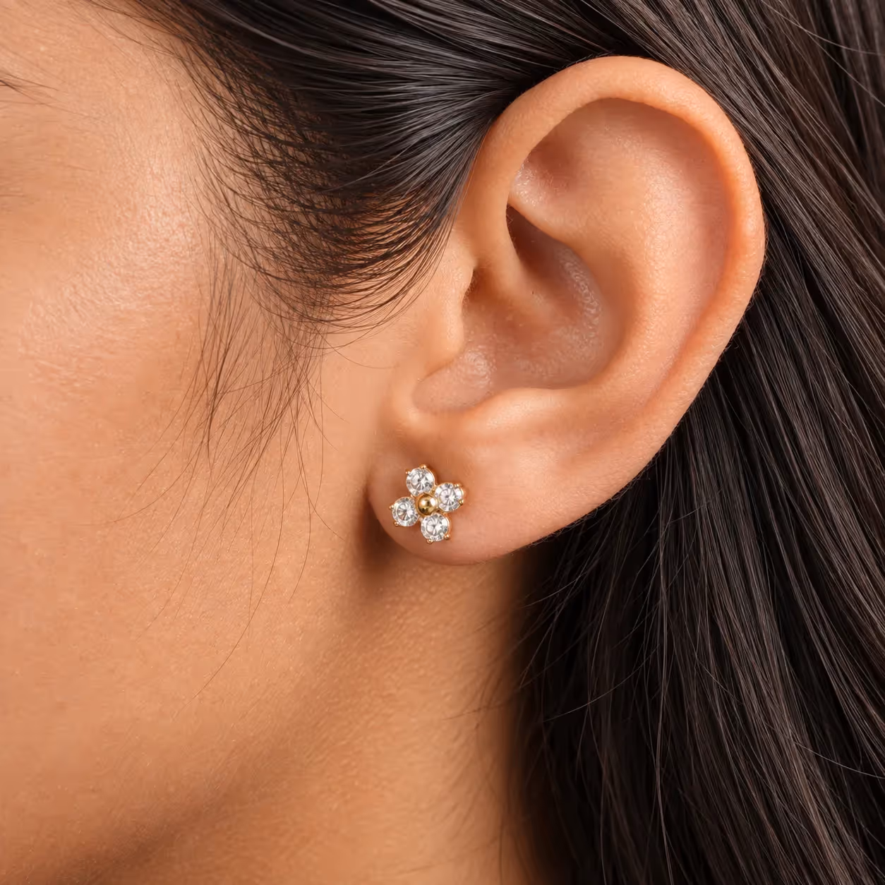 Floral Studs image 4