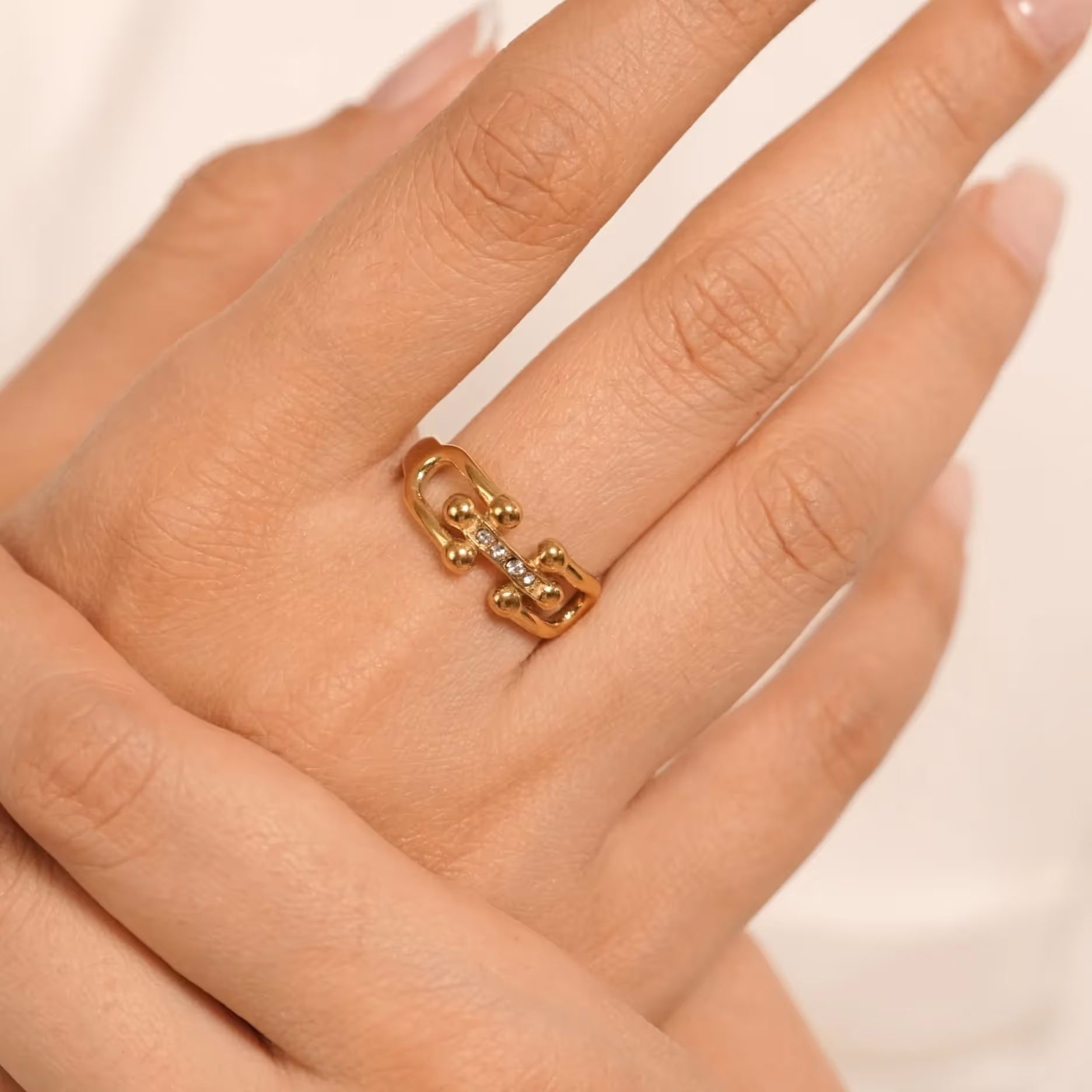 Fusion Link Adjustable Ring image 4