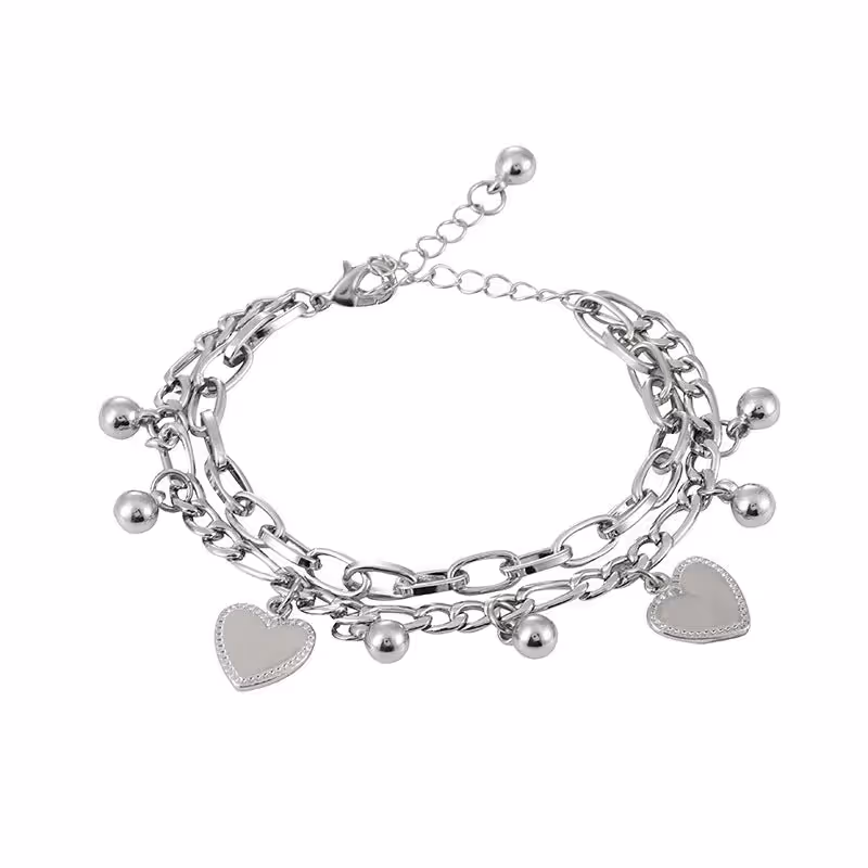 Heart Drop Bracelet image 2