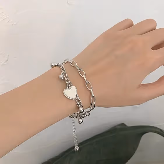 Heart Drop Bracelet image 4