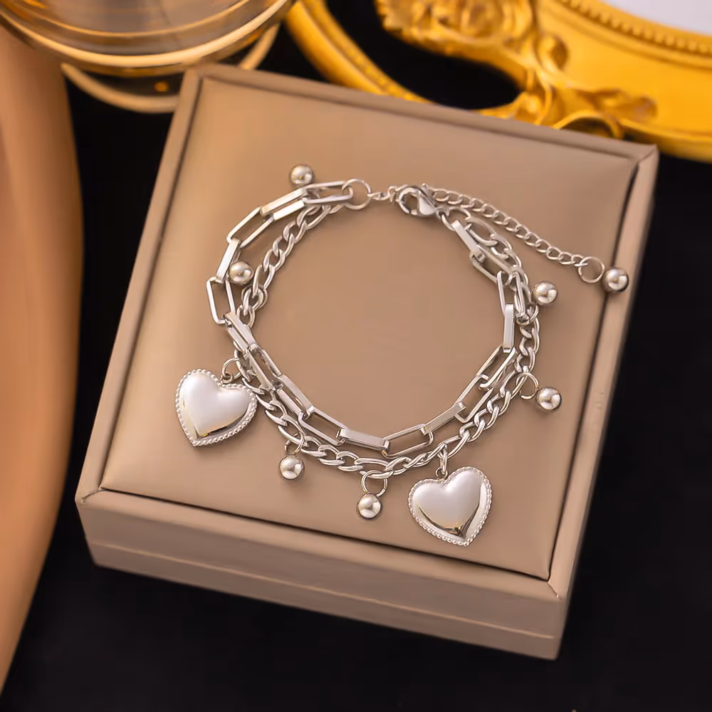 Heart Drop Bracelet image 6