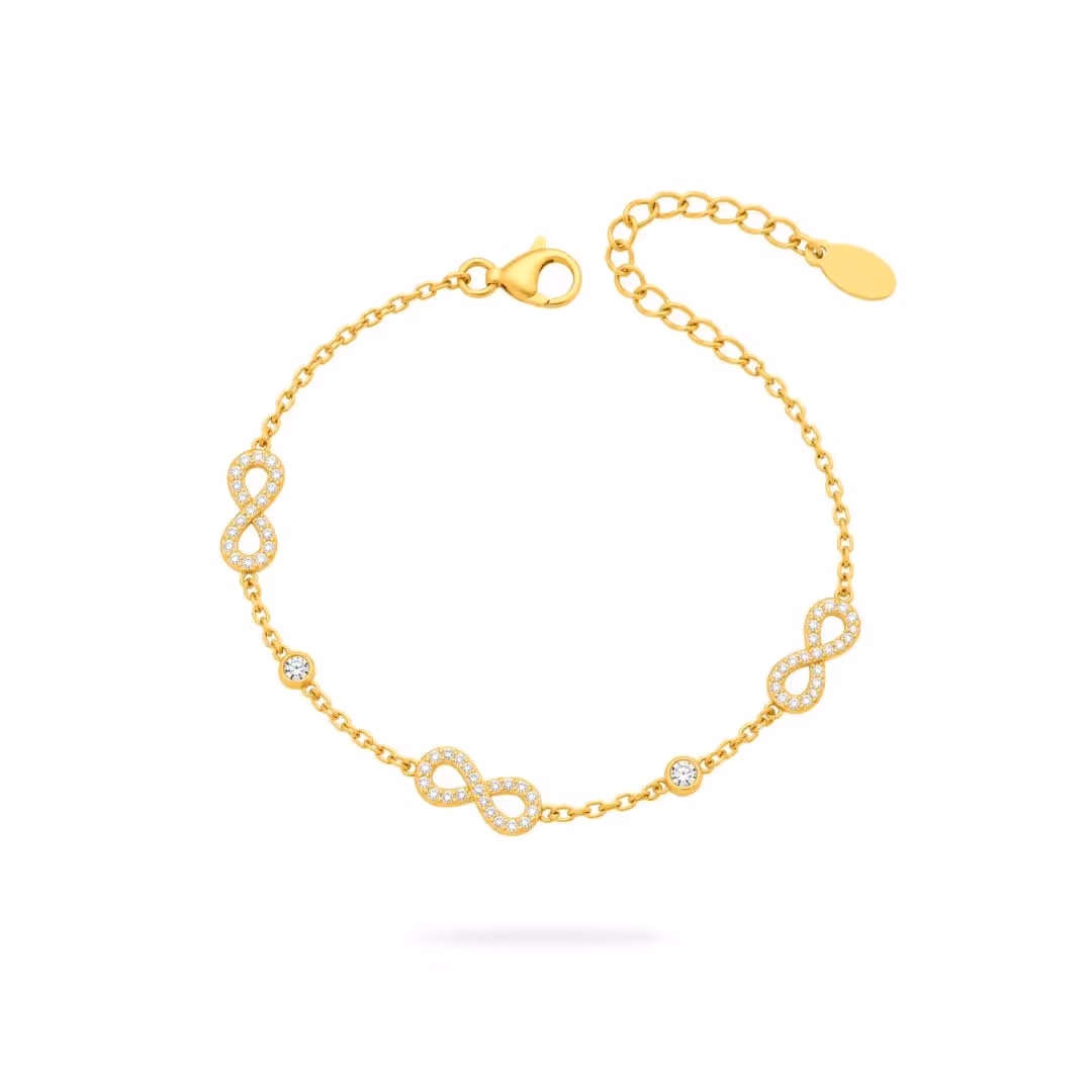 Infinity Bracelet image 1