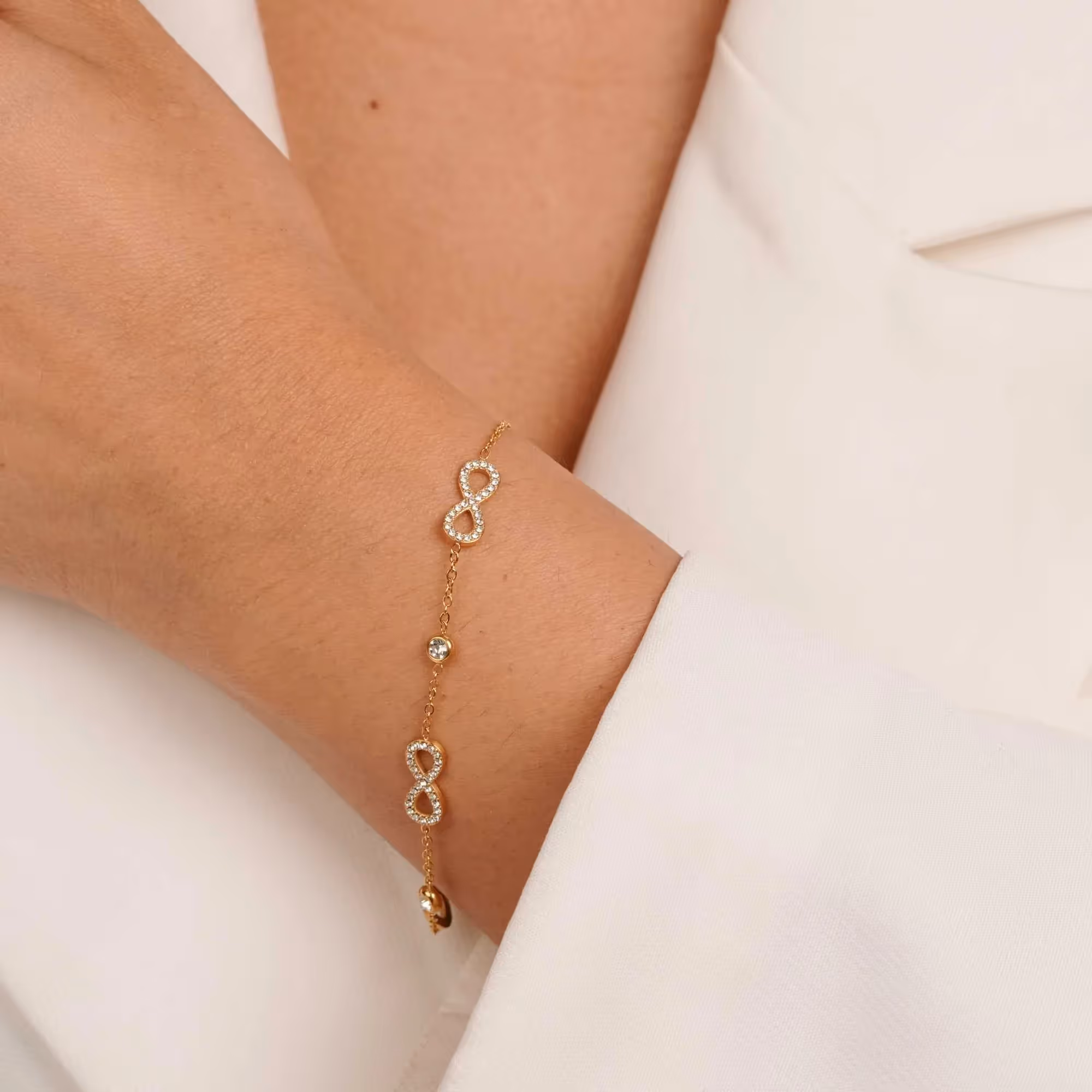 Infinity Bracelet image 3
