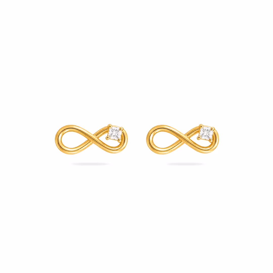 Infinity Studs  image 1