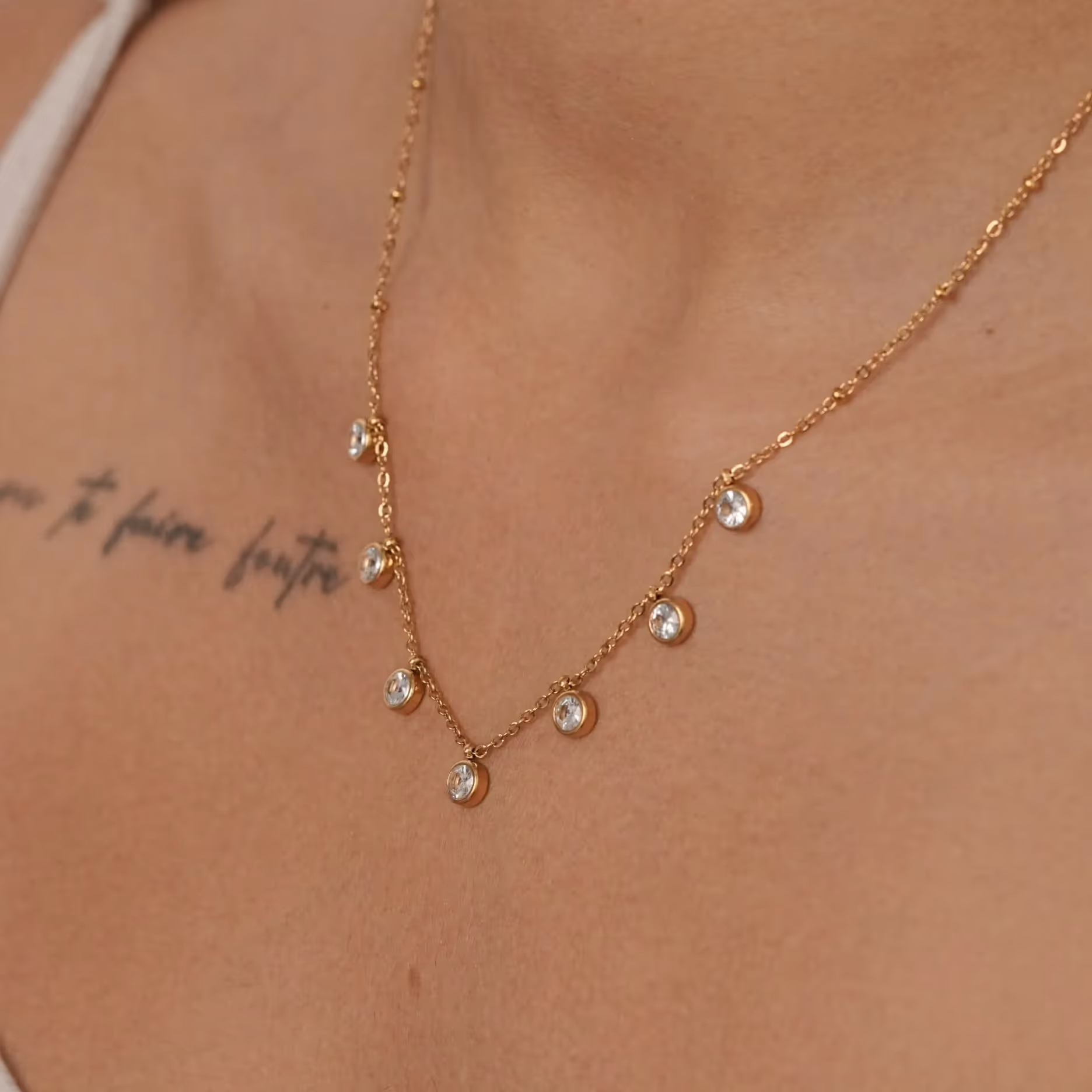 Lumi Line Necklace  image 2