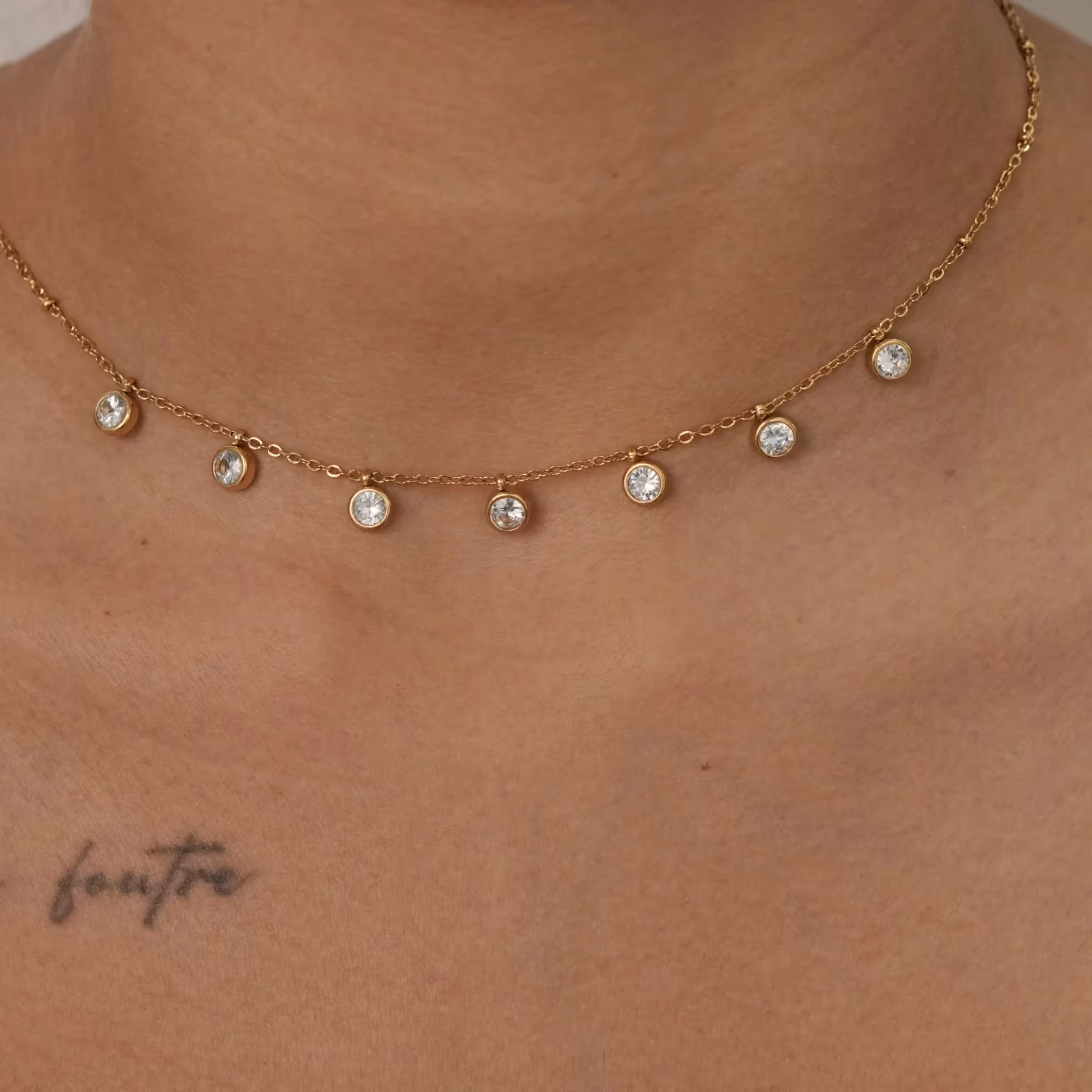 Lumi Line Necklace  image 3